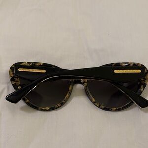 Dolce & Gabbana Tortoise Shell Sunglasses